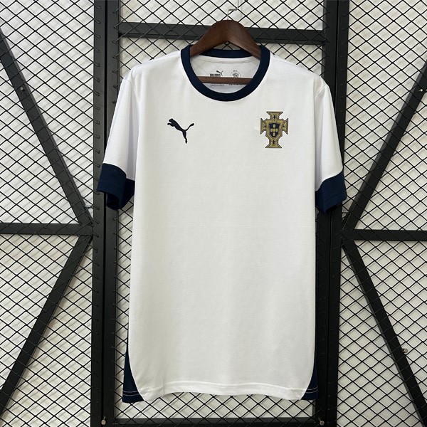 Tailandia Camiseta Portugal Pre-Match 2025 Blanco
